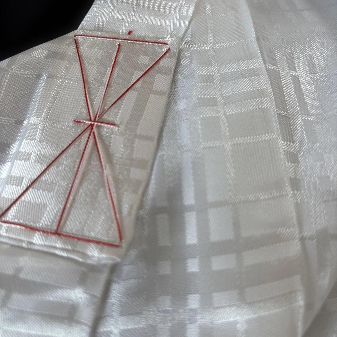 No.18 正絹　男の子お祝い着のしめ　長襦袢付き 七五三