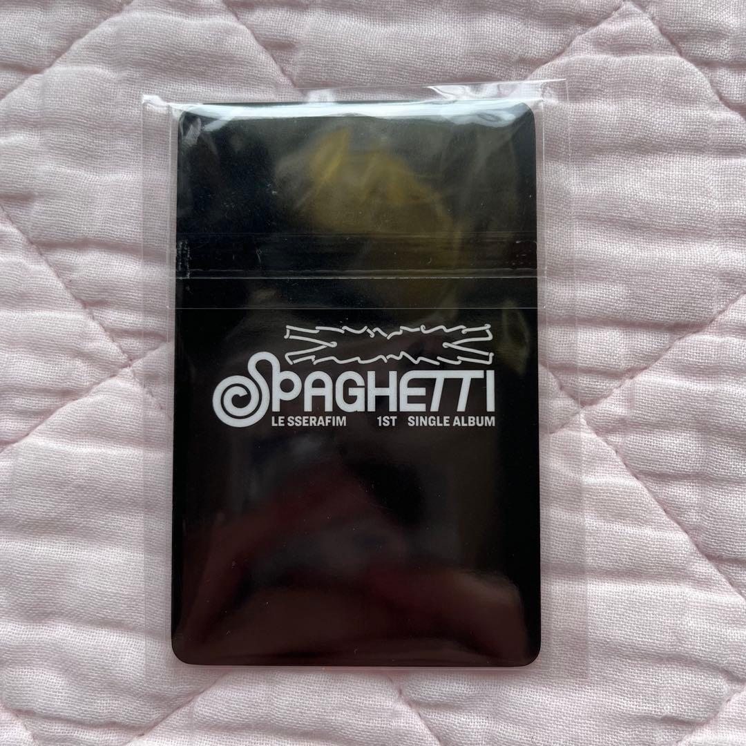 LE SSERAFIM's 'SPAGHETTI' Films: Choose LE SSERAFIM