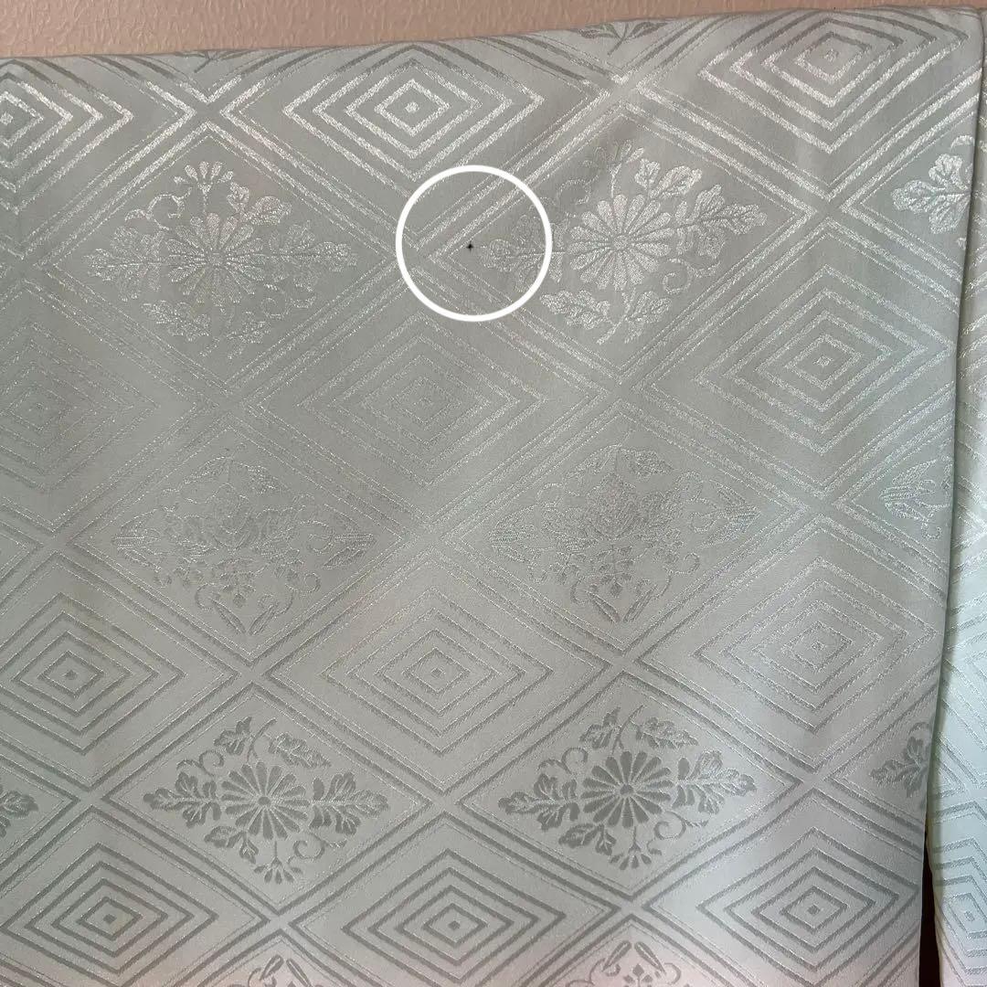 【訳あり】お宮参り 七五三  スカイブルー×金糸鷹