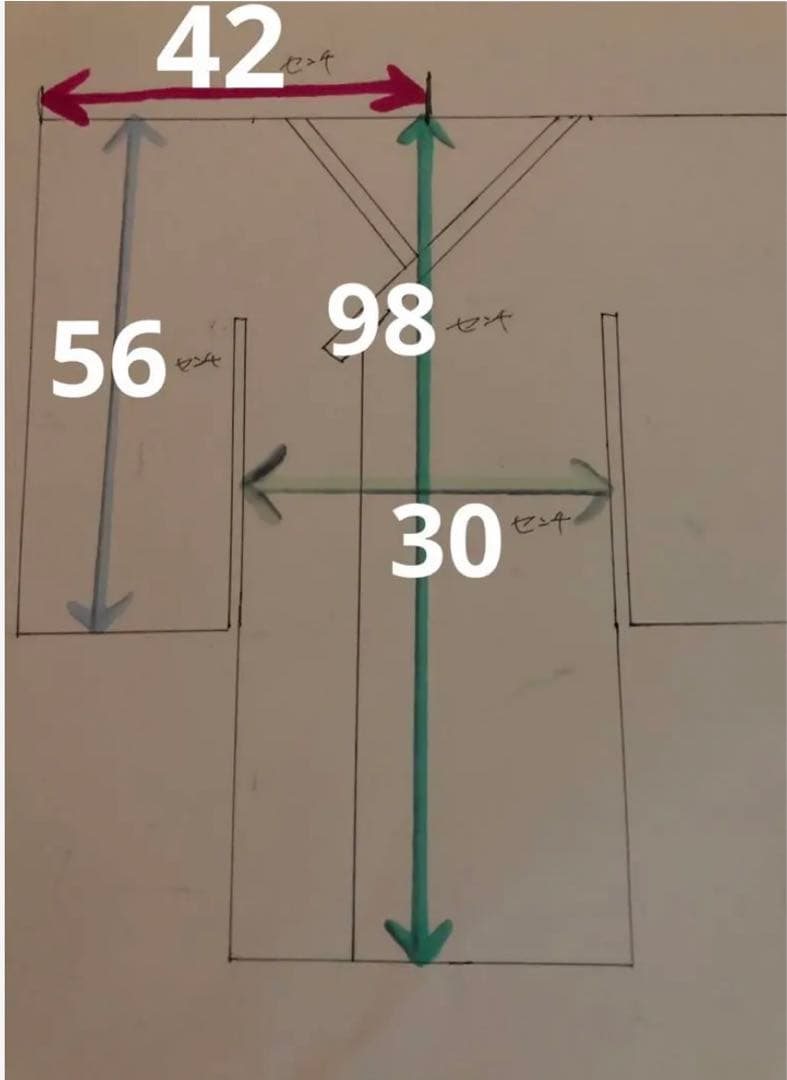 【訳あり】お宮参り 七五三  スカイブルー×金糸鷹