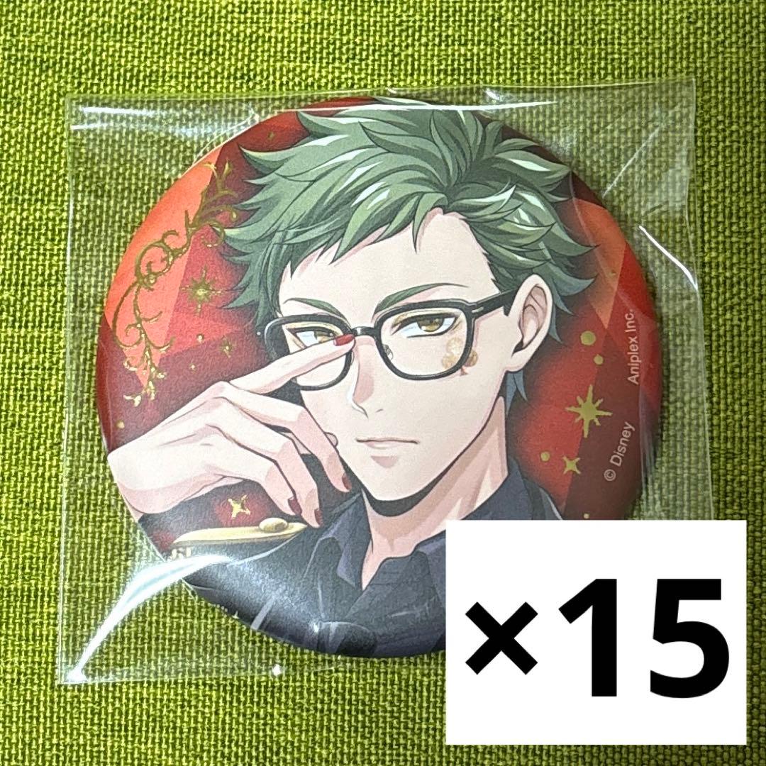 ツイステ トレイ・クローバー ブレジュ 缶バッジ - メルカリ