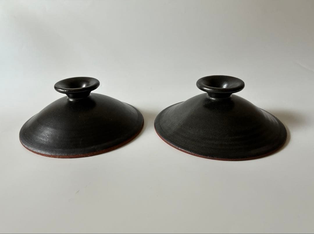 松田美智子　自在道具　ななかまど小鍋揃え　一人用土鍋　2人分セット