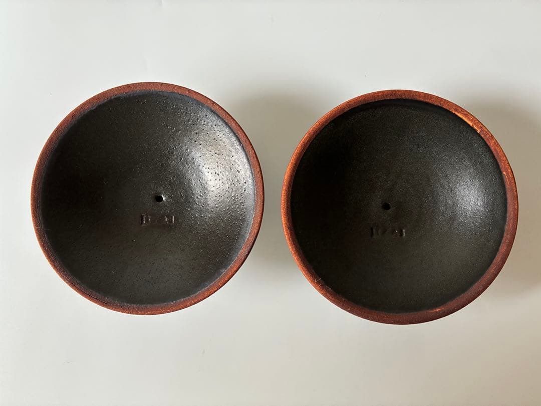 松田美智子　自在道具　ななかまど小鍋揃え　一人用土鍋　2人分セット