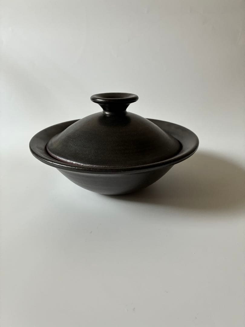 松田美智子　自在道具　ななかまど小鍋揃え　一人用土鍋　2人分セット