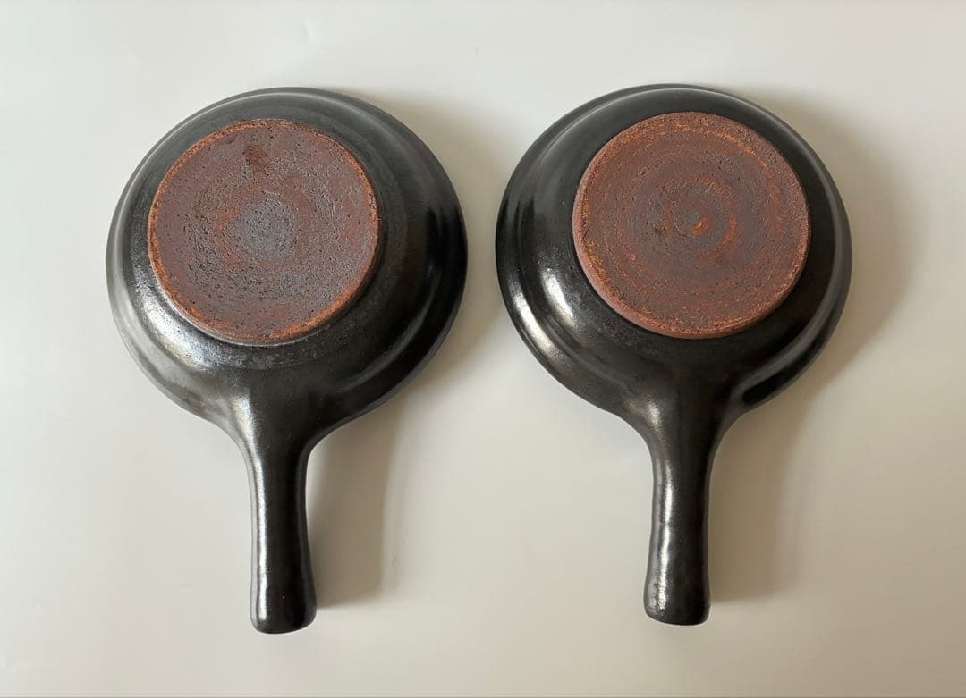 松田美智子　自在道具　ななかまど小鍋揃え　一人用土鍋　2人分セット