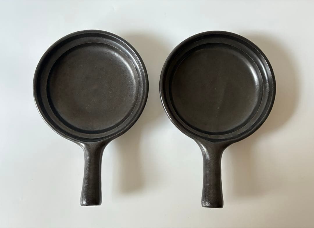 松田美智子　自在道具　ななかまど小鍋揃え　一人用土鍋　2人分セット