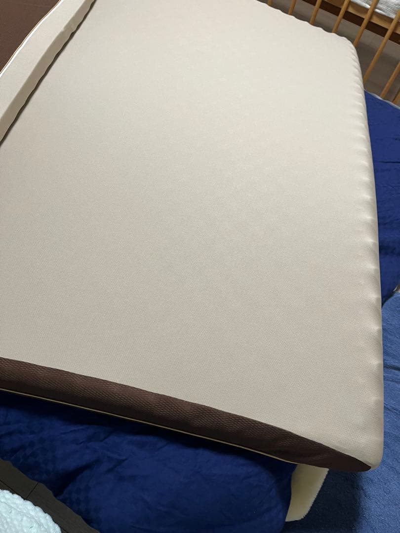 【直接引き取り】昭和西川　ムアツ ふとん マットレスパッド