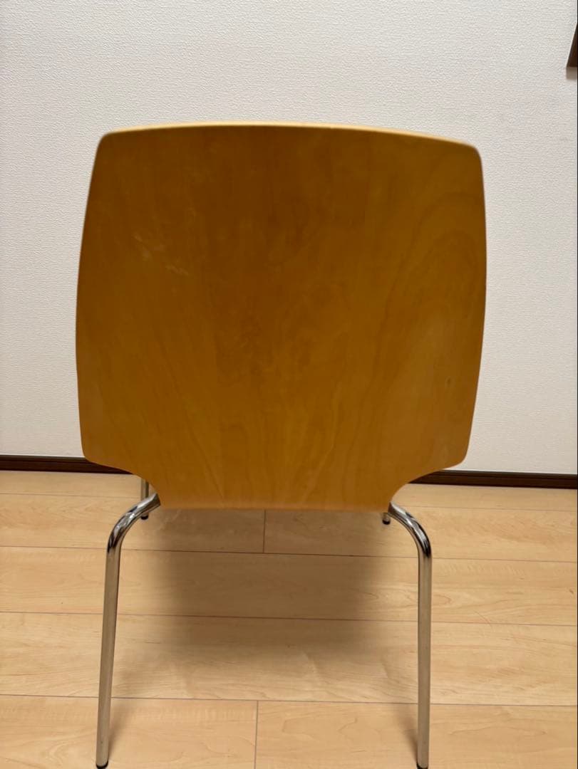 IKEA VILMAR チェア 椅子 プライウッド ナチュラル 廃盤モデル
