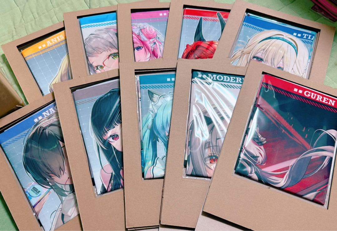 勝利の女神 NIKKE マルチクロス シークレット 2種 - メルカリ