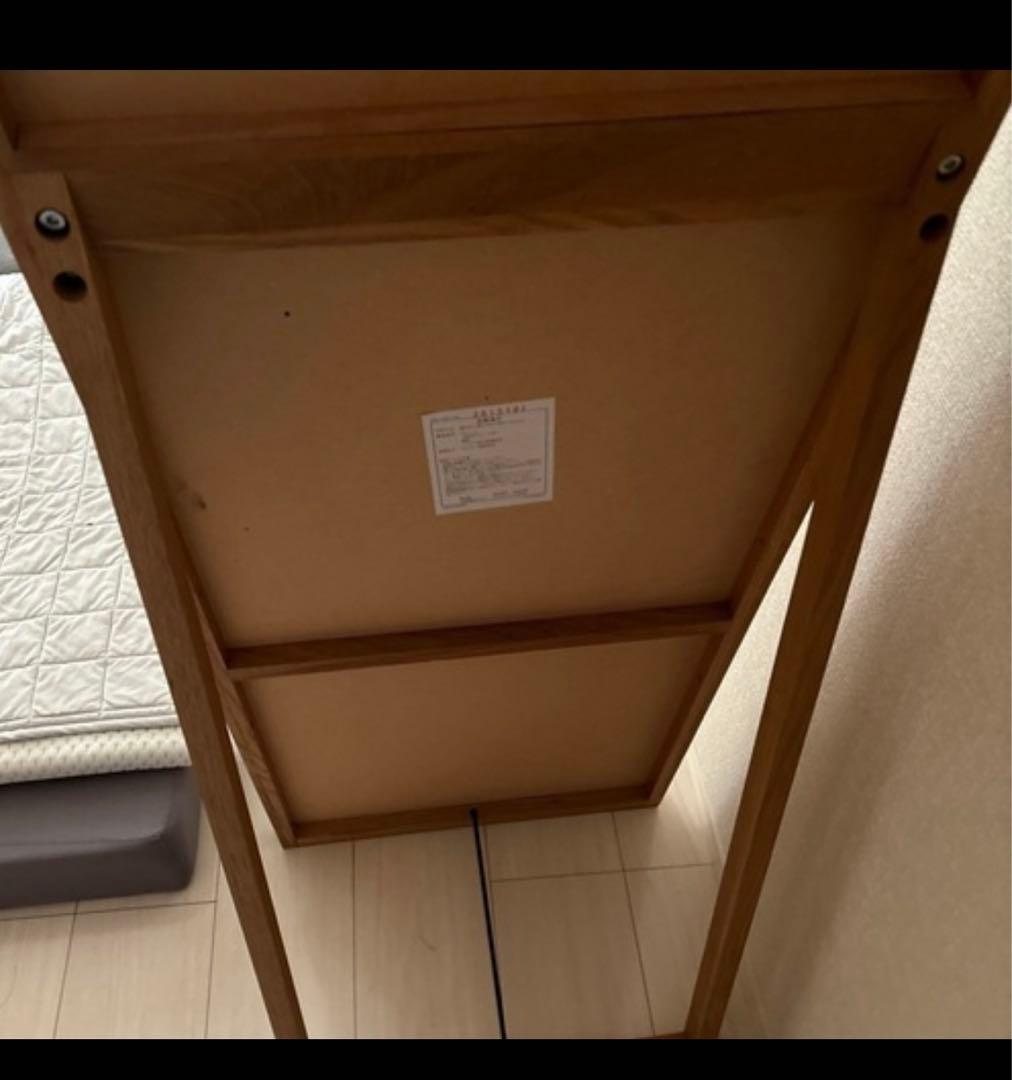 無印良品　スタンドミラー