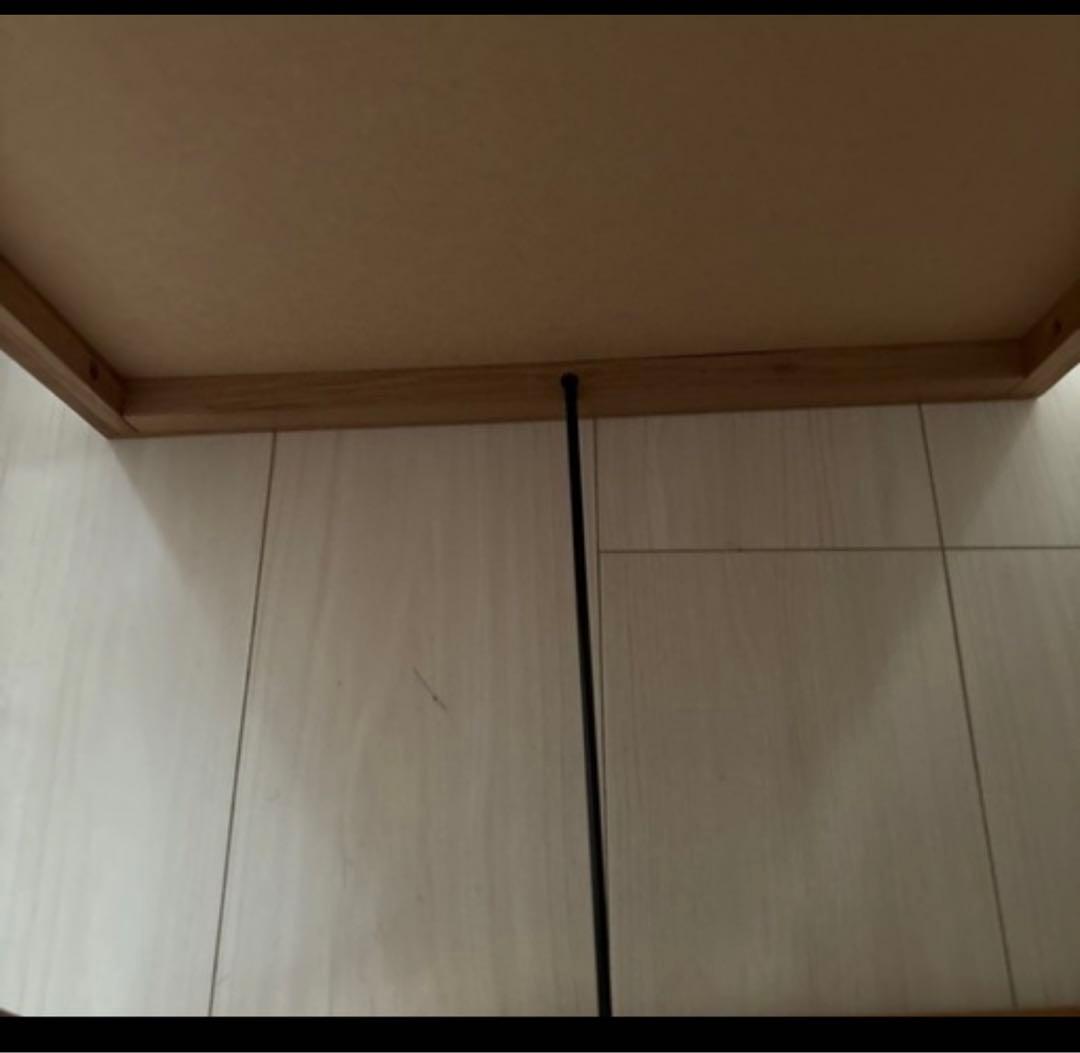 無印良品　スタンドミラー