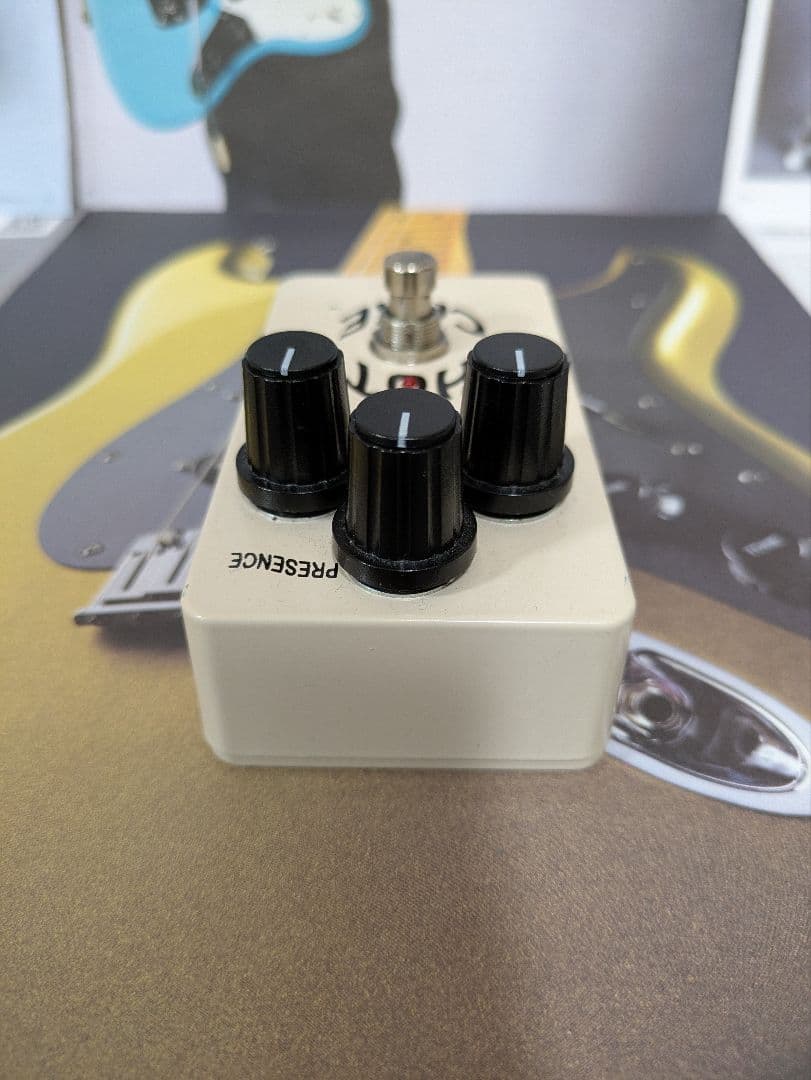 CROWTHER AUDIO Hotcakeえ Overdrive 名機