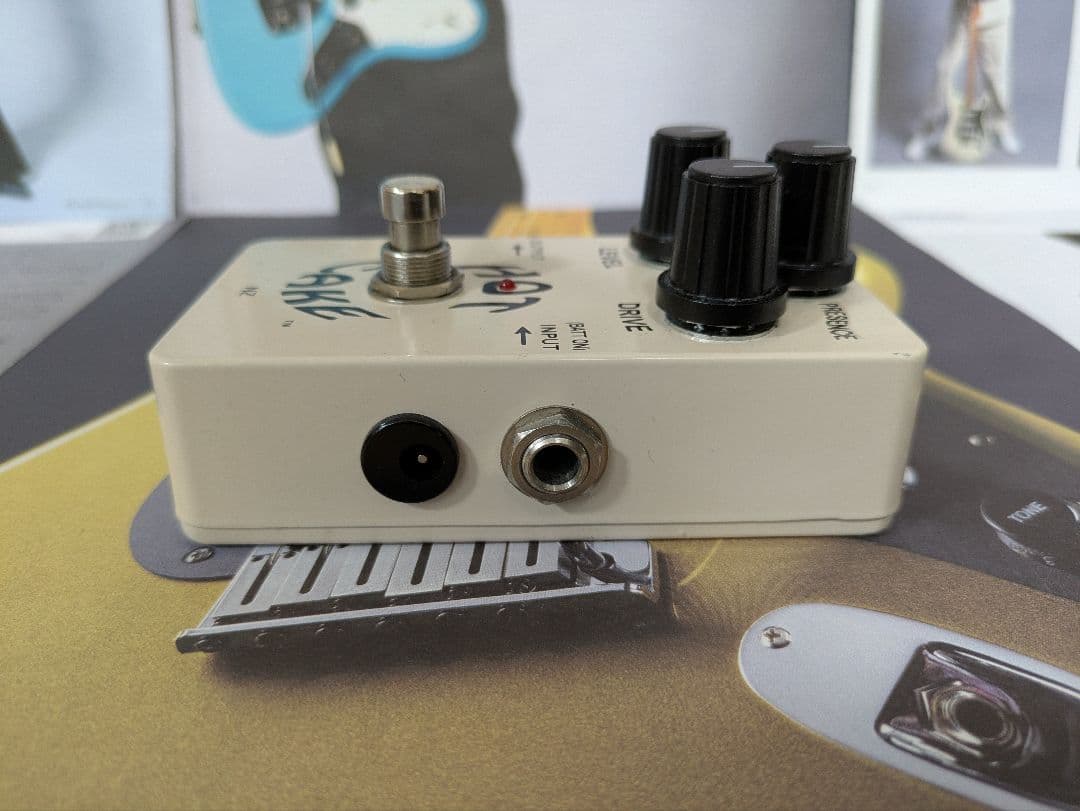 CROWTHER AUDIO Hotcakeえ Overdrive 名機