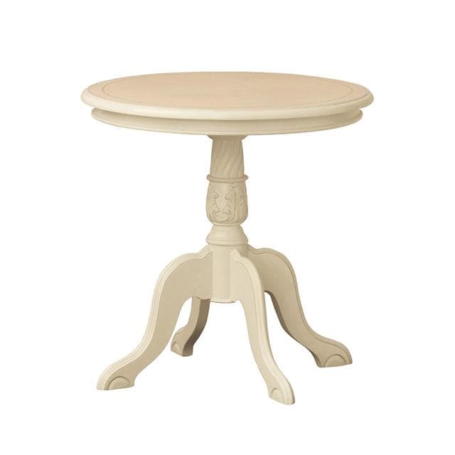 《新品・送料無料》コモ　テーブル　(ブラウン)(ホワイト)