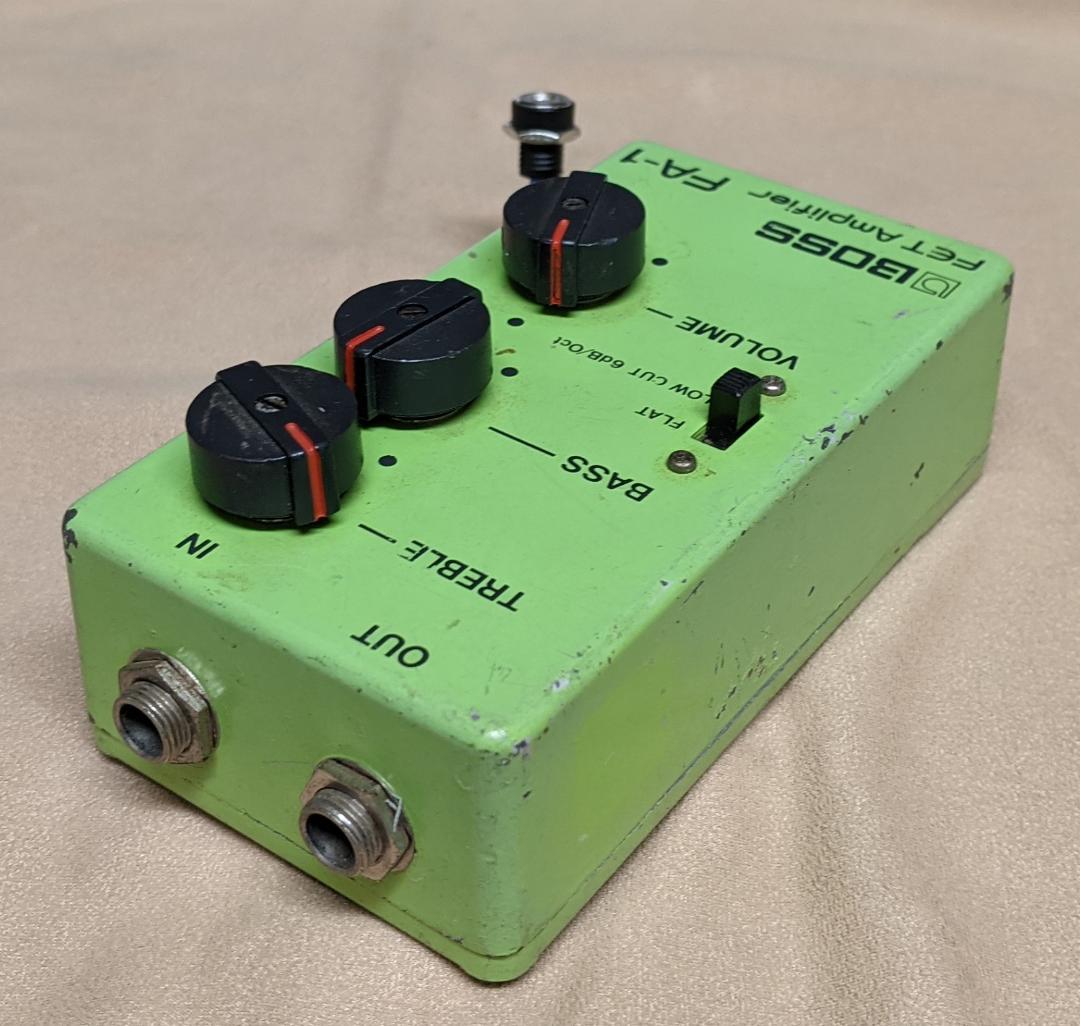 【中古】BOSS FA-１ FETプリアンプ