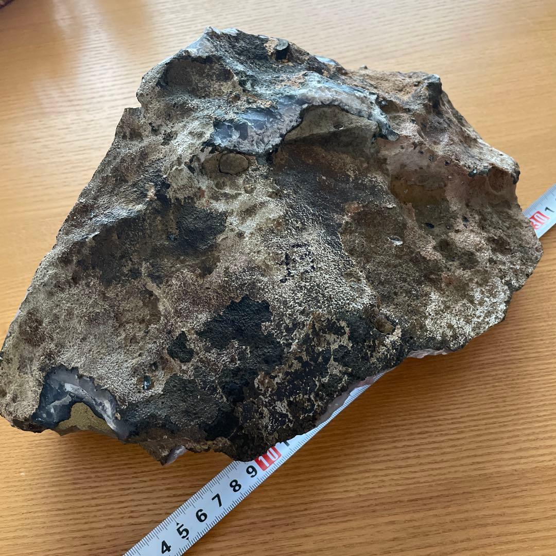 アメジストとクォーツの結晶塊