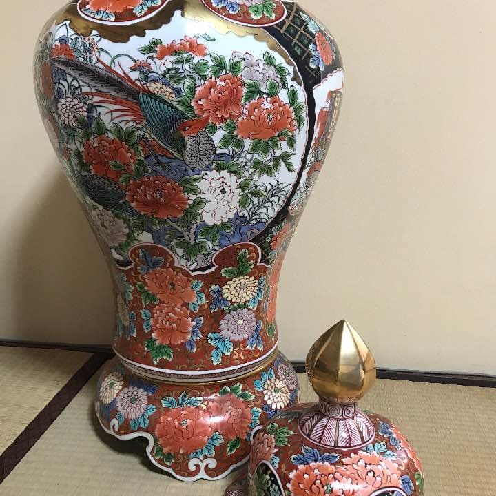 LEMONeD　壺■骨董■(大型)