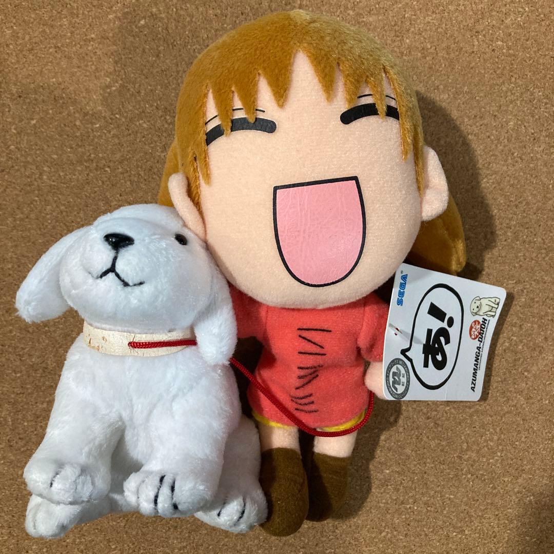 美浜ちよ 忠吉さん ぬいぐるみ あずまんが大王 ちよちゃん - メルカリ