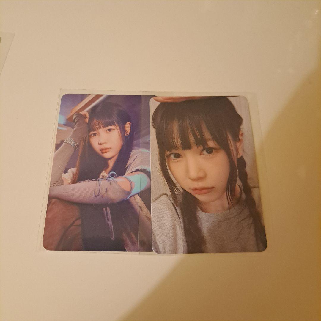 hearts2hearts H2H イェオン トレカ - メルカリ