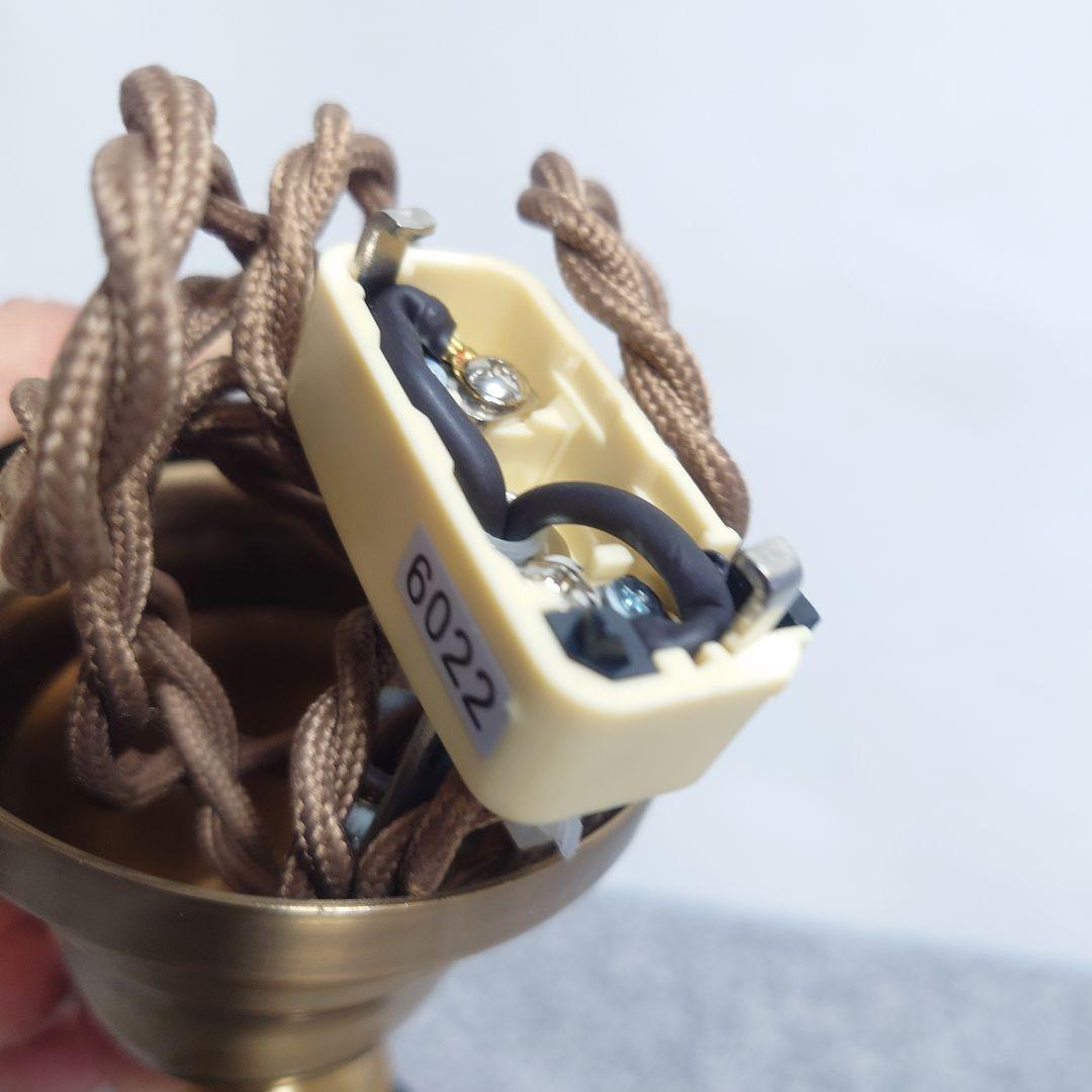 クリアガラス ゴールド ペンダントライト E26