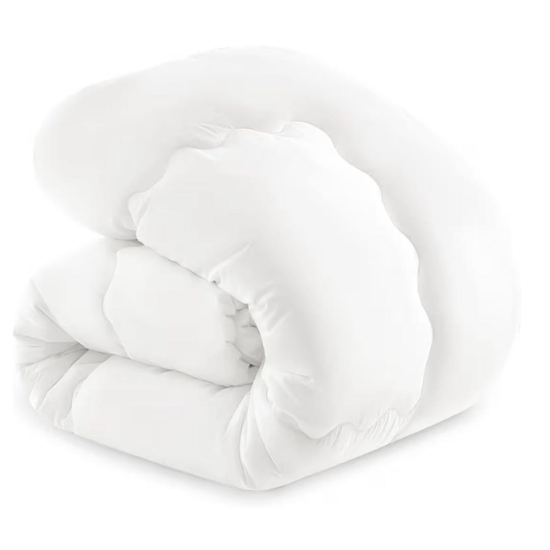 掛け布団 シングル ホワイト 2個セット 抗菌防臭 洗える 軽量 通気性