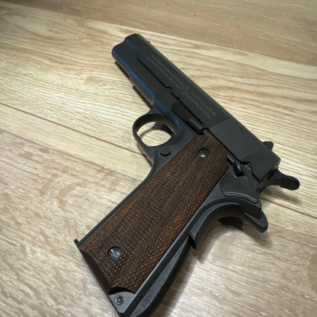 東京マルイ　M1911A1コルトガバメント（ブローバックガス）おまけ付き