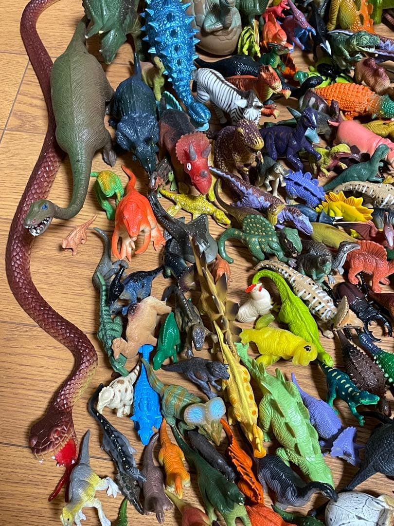 恐竜 フィギュア おもちゃ 大量 まとめ売り