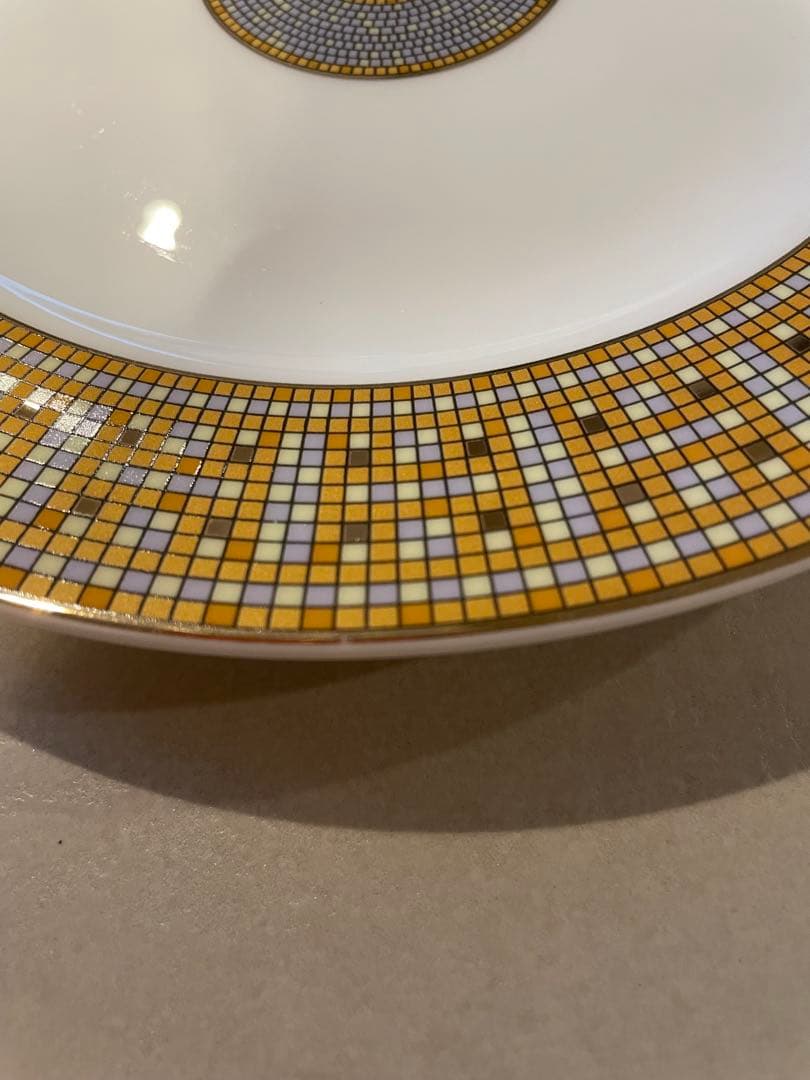 エルメス　お皿　モザイクヴァンキャトル　2枚セット　プレート