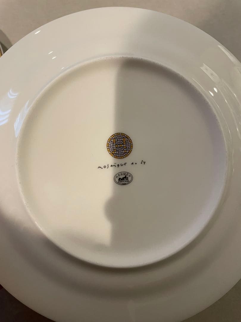 エルメス　お皿　モザイクヴァンキャトル　2枚セット　プレート