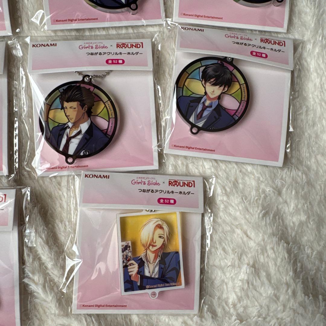 最安値！ときメモ つながるアクリルキーホルダーときめきメモリアル14