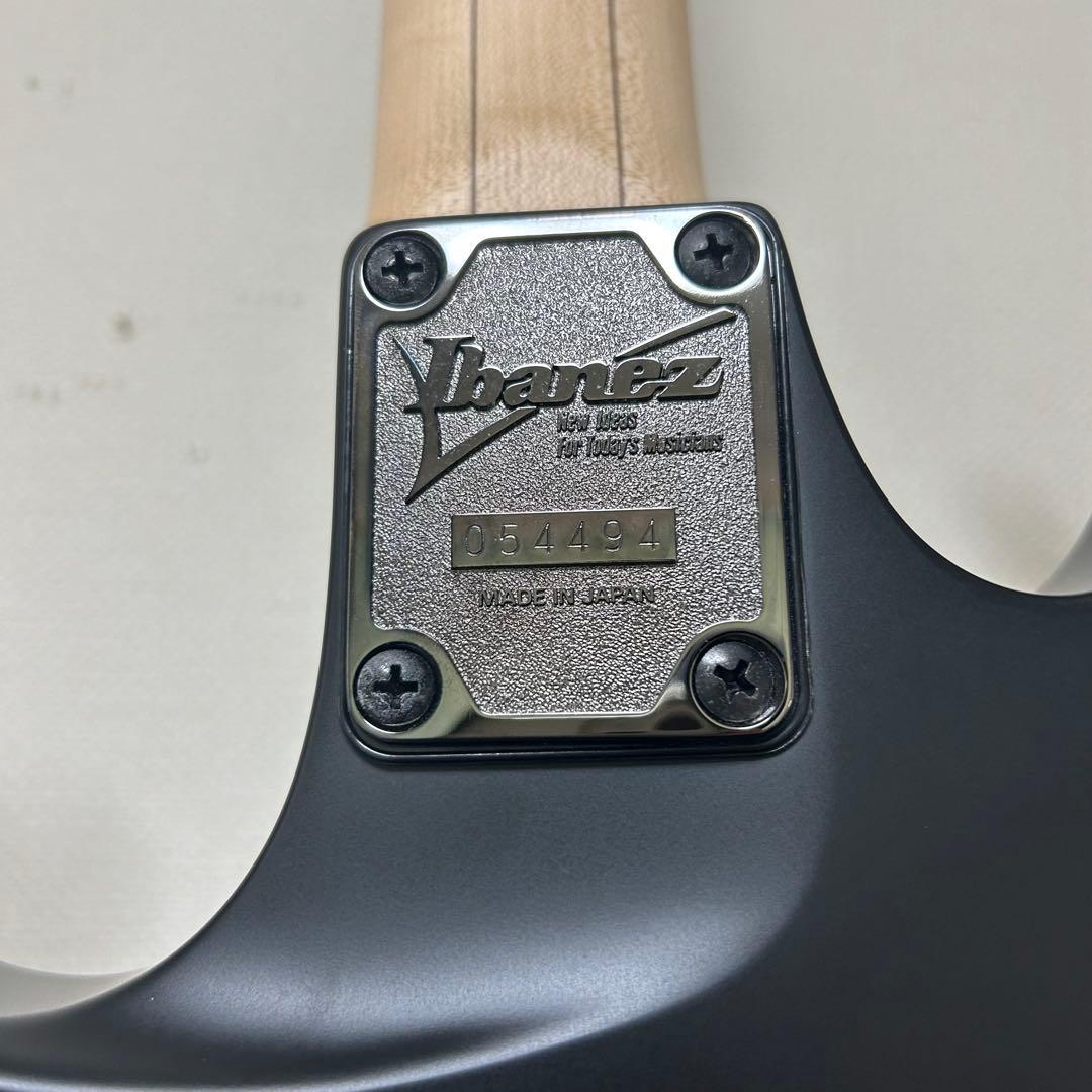 Ibanez RG6HSHFX 日本製　エレキギター　マットブラック