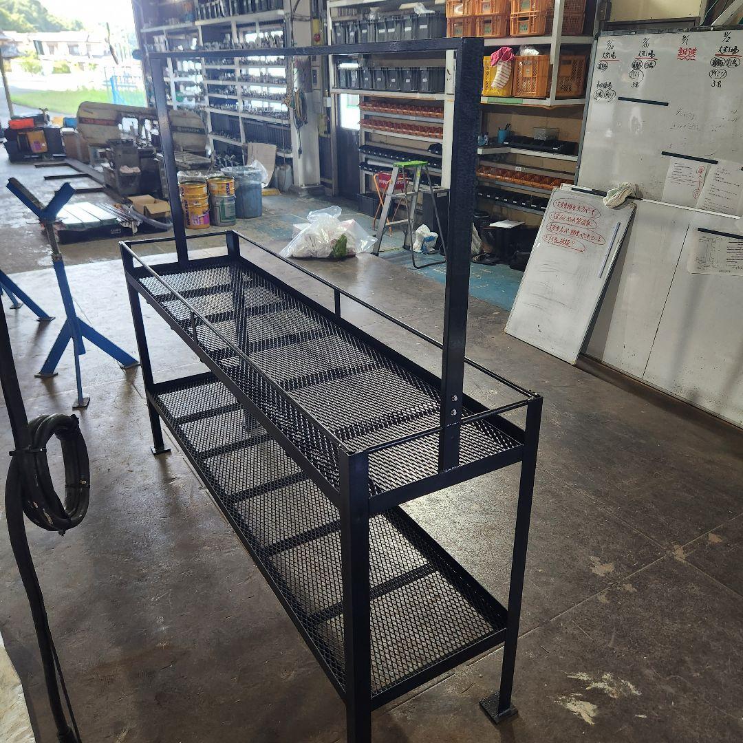 メタルラック ブラック 大型　植物育成用　特価