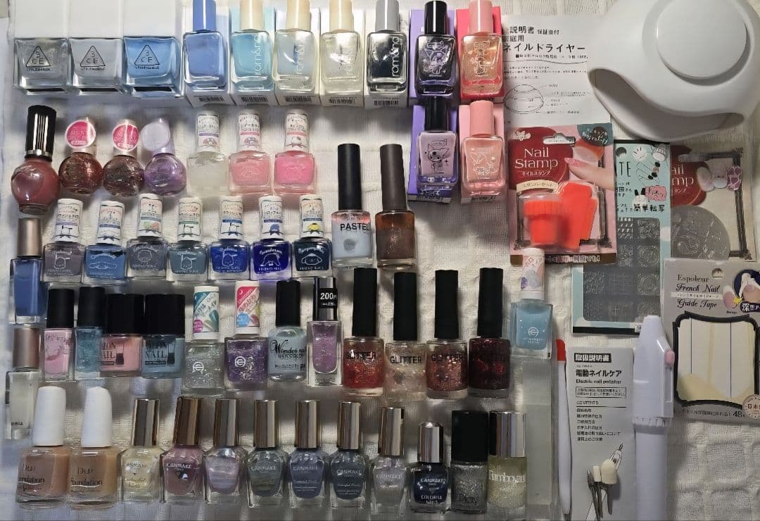 ジェルネイル ネイルポリッシュ マニキュア まとめ売り