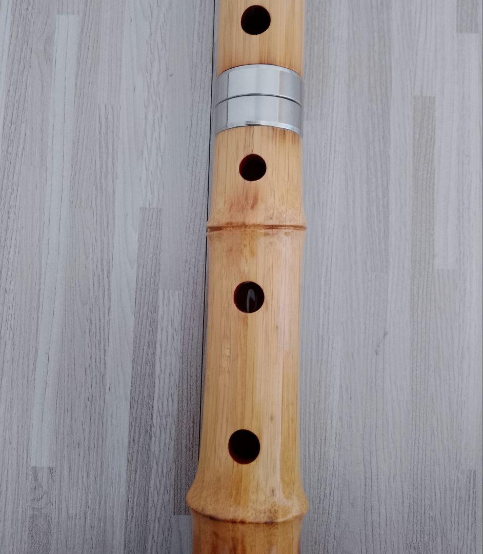 尺八 蝴蝶 合竹 一尺六寸 都山流 - メルカリ