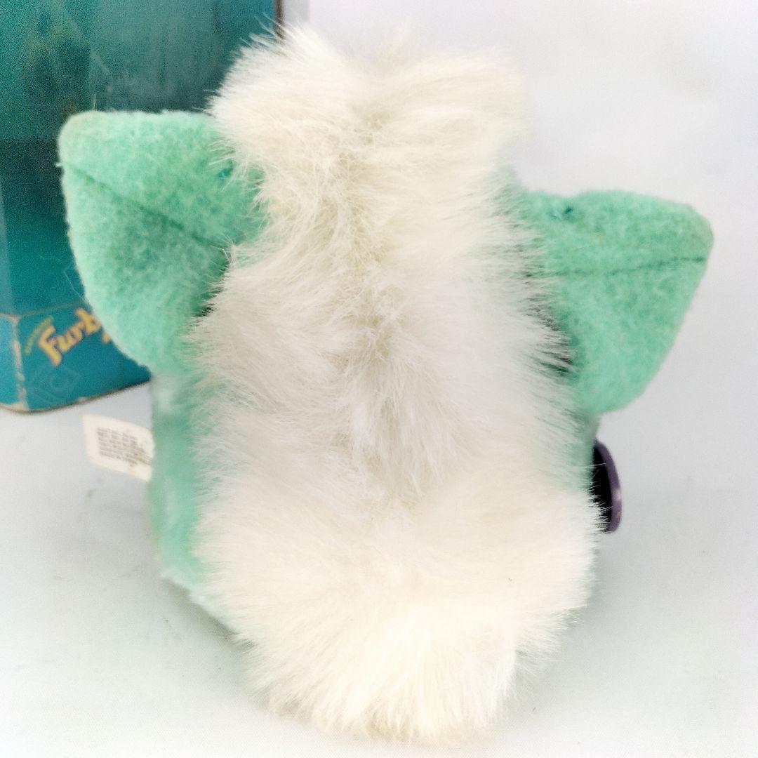 英語版 ファービーベイビー ブルー 水色 当時物 平成レトロ ジャンク品