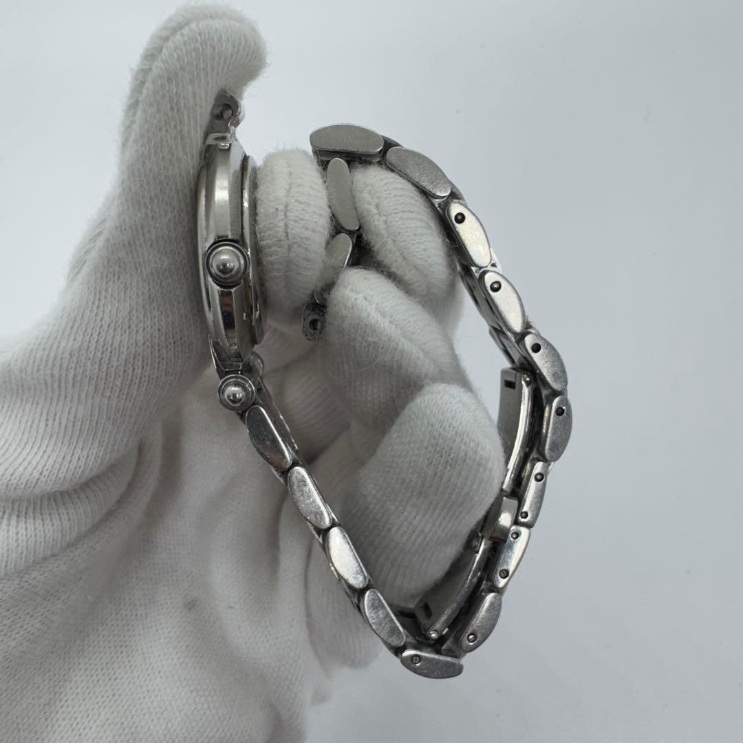 ✨FENDI✨フェンディ✨クォーツ✨ブラック文字盤✨シルバー✨腕時計✨