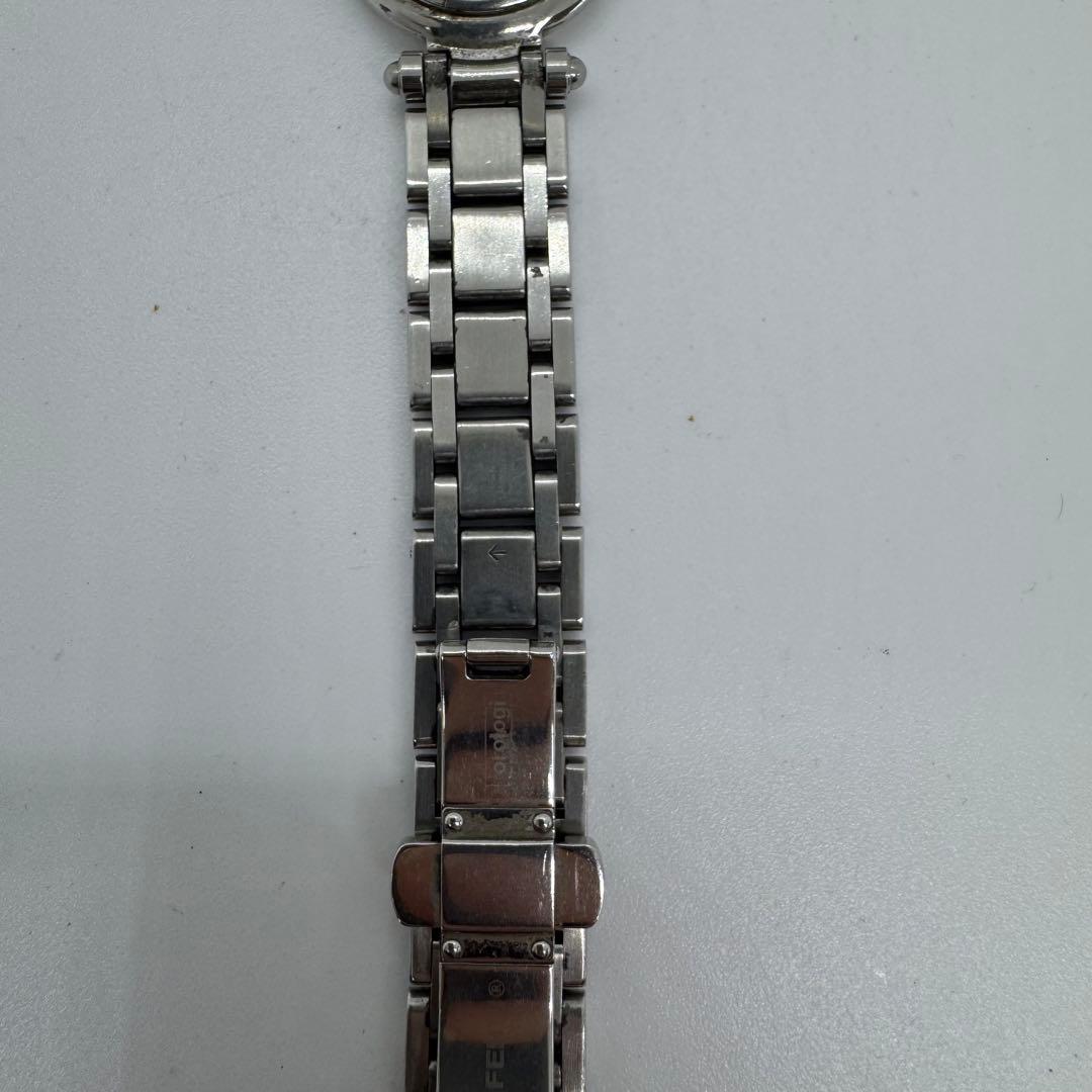 ✨FENDI✨フェンディ✨クォーツ✨ブラック文字盤✨シルバー✨腕時計✨