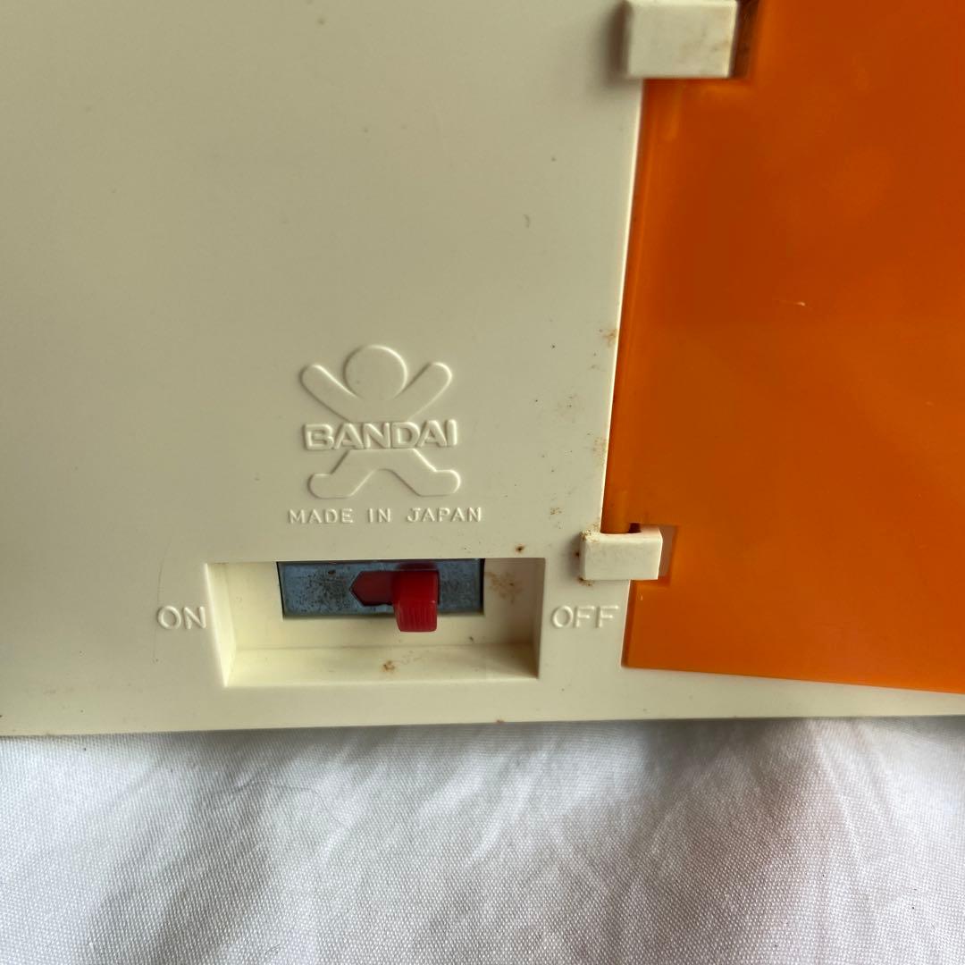 希少 昭和レトロ バンダイ スピードコースター 2055 組み立て説明書