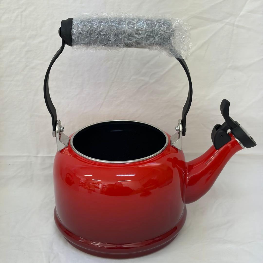 LE CREUSET ル・クルーゼ レッド ケトル 1.6L 0003