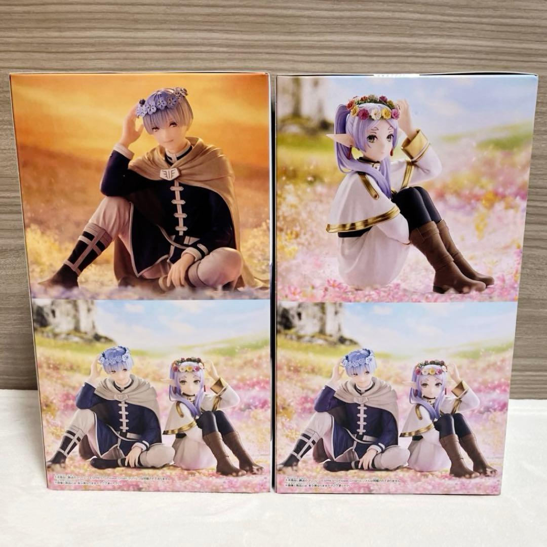 葬送のフリーレン ヒンメル フリーレン ESPRESTO フィギュア 2種セット