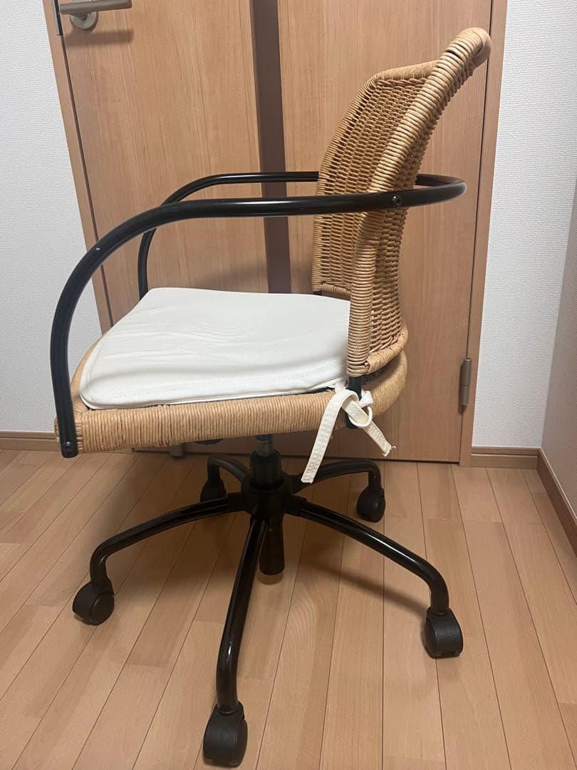 送料込み】IKEA ペーパーコードチェア - メルカリ