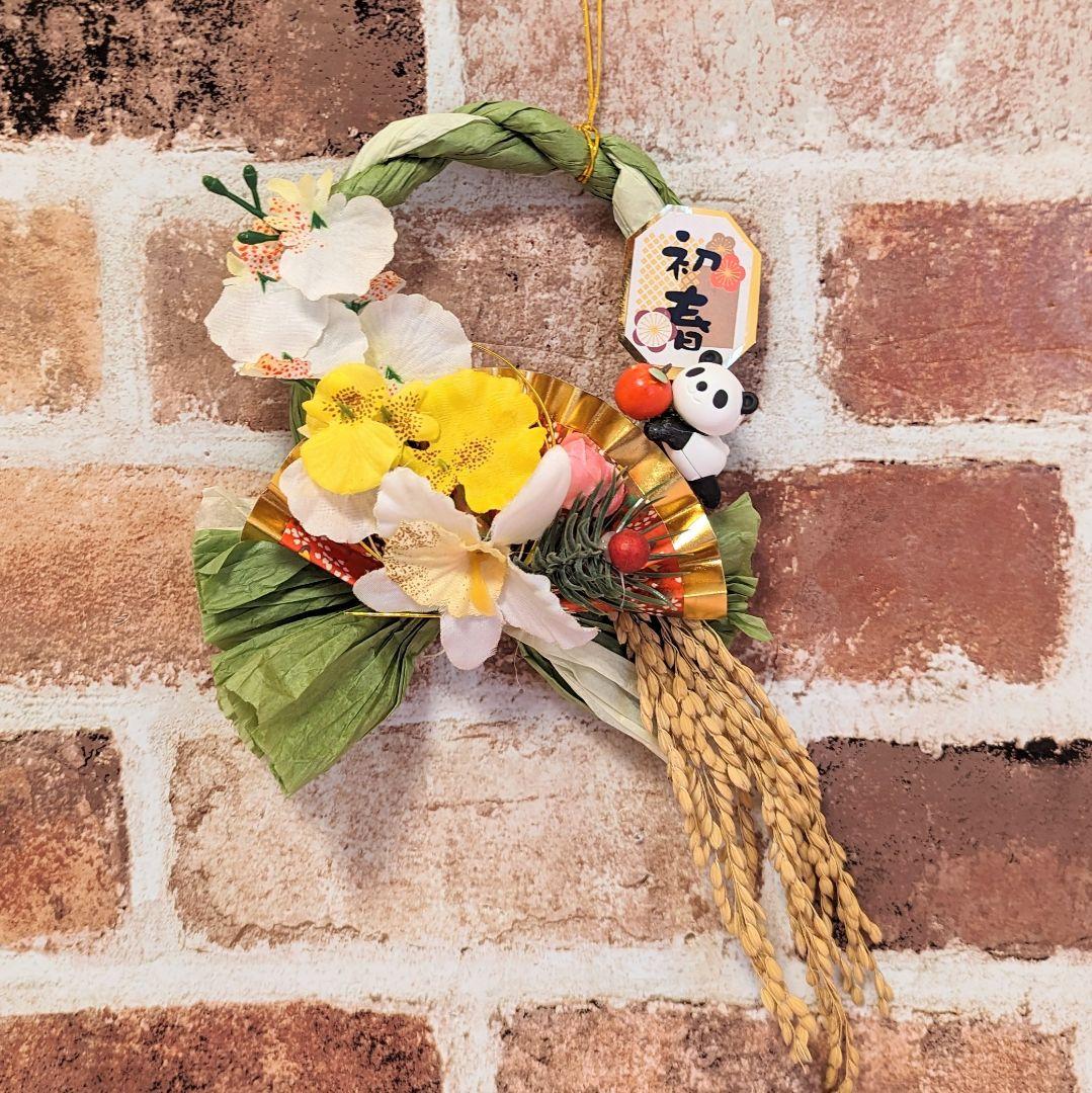 とむむ様♡ご確認用　開運♥️Luana♥️しめ縄ミニリース☆お正月飾り W✕G①