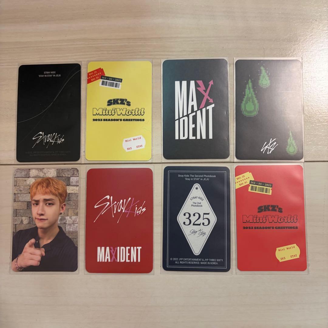 スキズ バンチャン トレカ まとめ売り レアあり - メルカリ