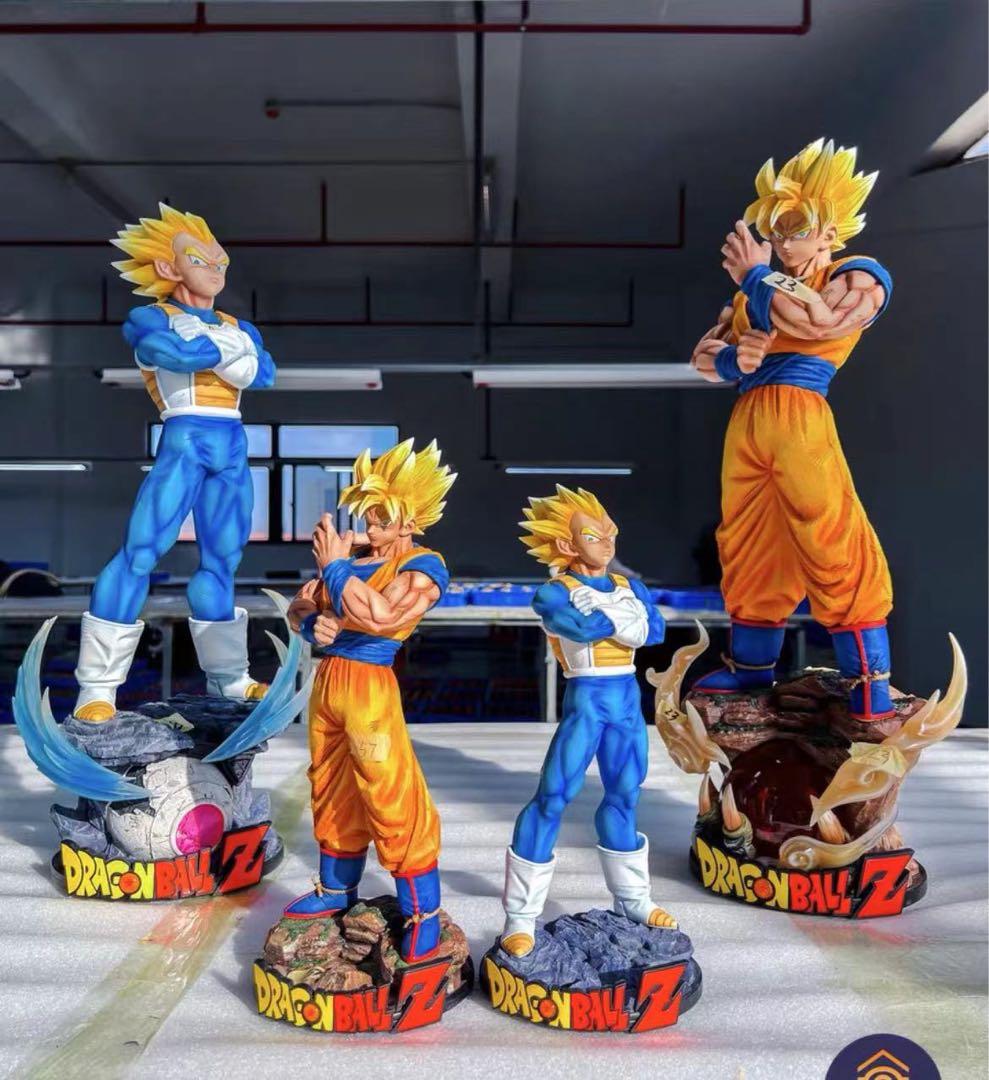 ドラゴンボール 孫悟空 ガレキ ガレージキット スタチューX①②⑧