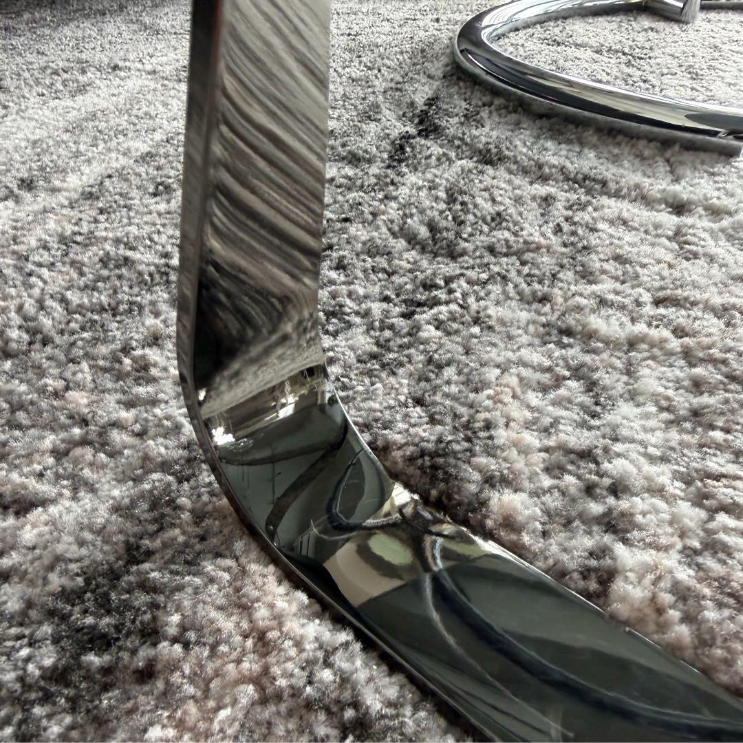 Desalto Twister ガラステーブル（Cassina取扱）