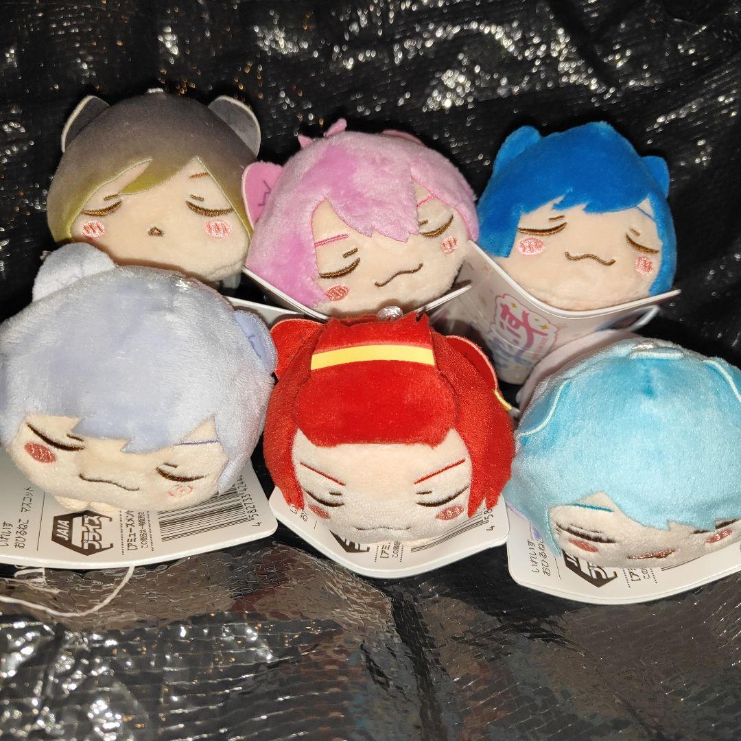ナムコ限定 いれいす ぬいぐるみ 6種セット - メルカリ