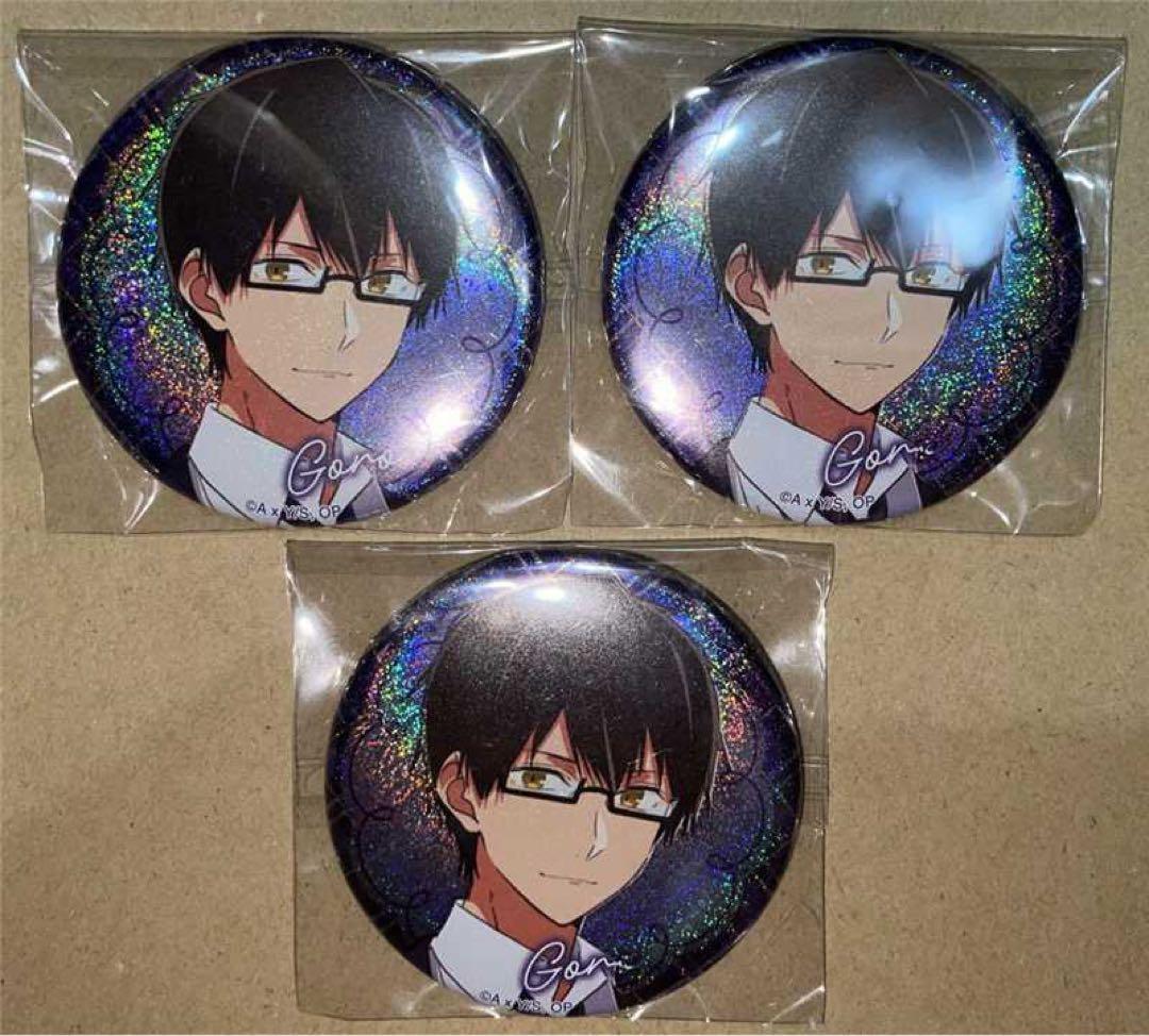 推しの子 ファン感謝祭 缶バッジ 雨宮吾郎 - メルカリ