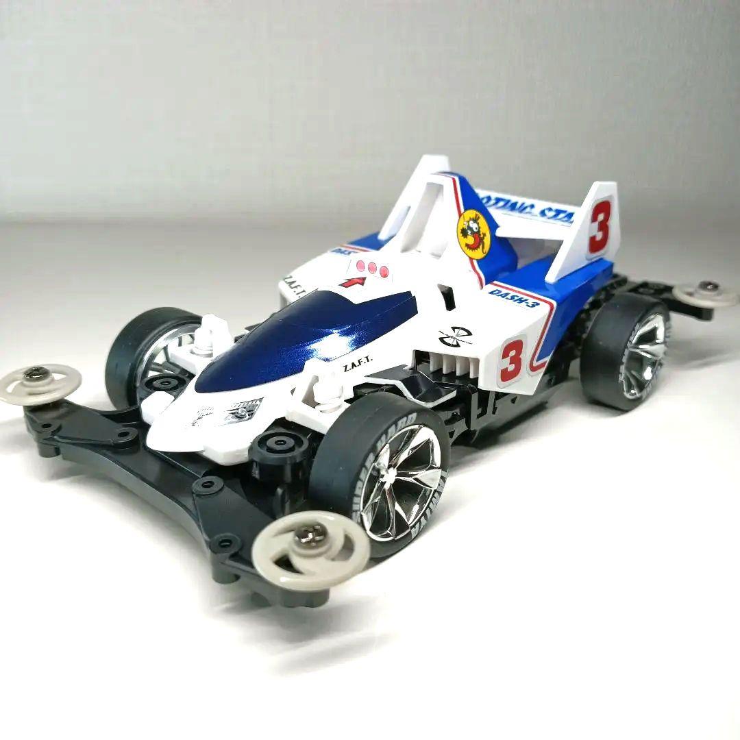 タミヤ ミニ四駆ダッシュ3号シューティングスター 完成品 - メルカリ