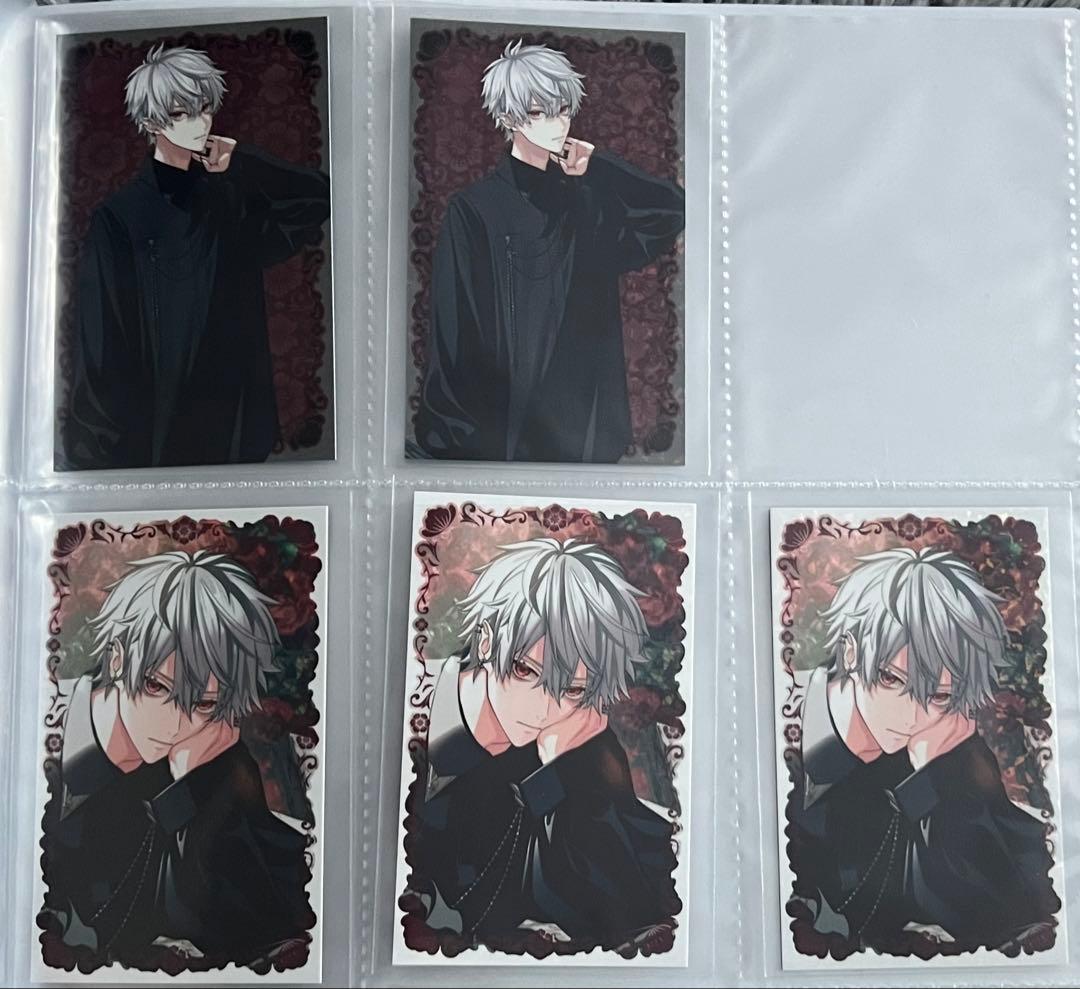 ChroNoiR 6th 葛葉 ランダムチェキ風カード - メルカリ