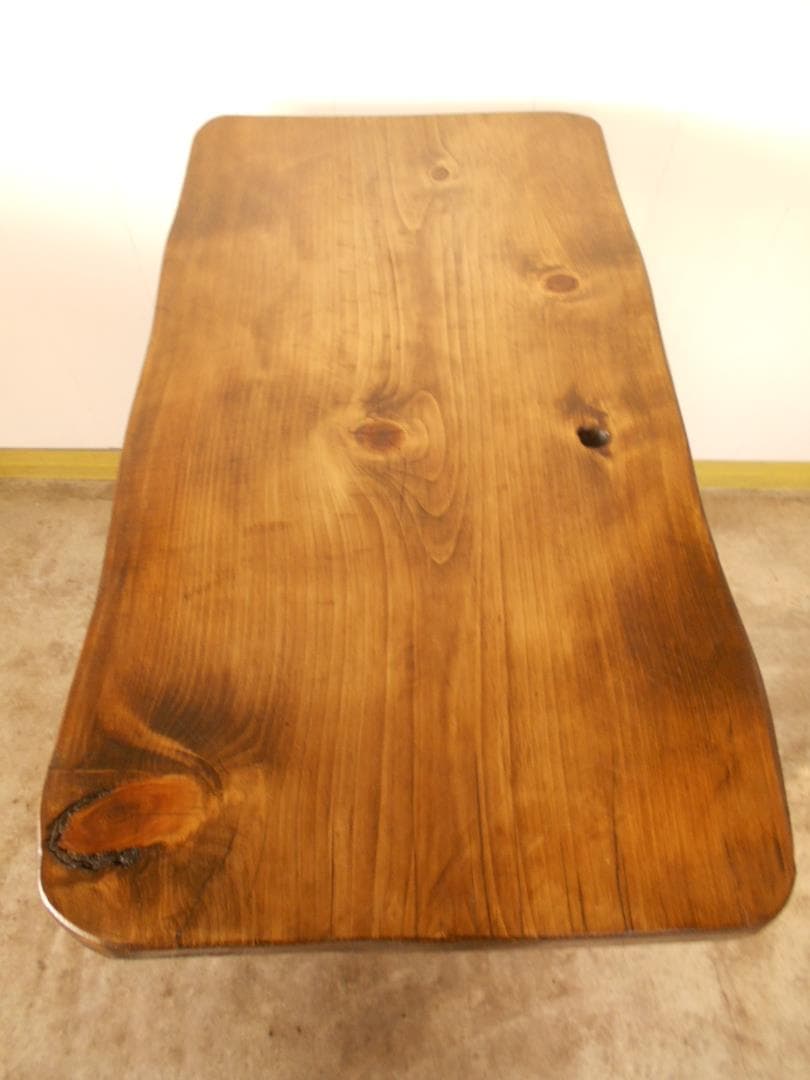 ひのきアイアンテーブル12-16（テーブルのみ）